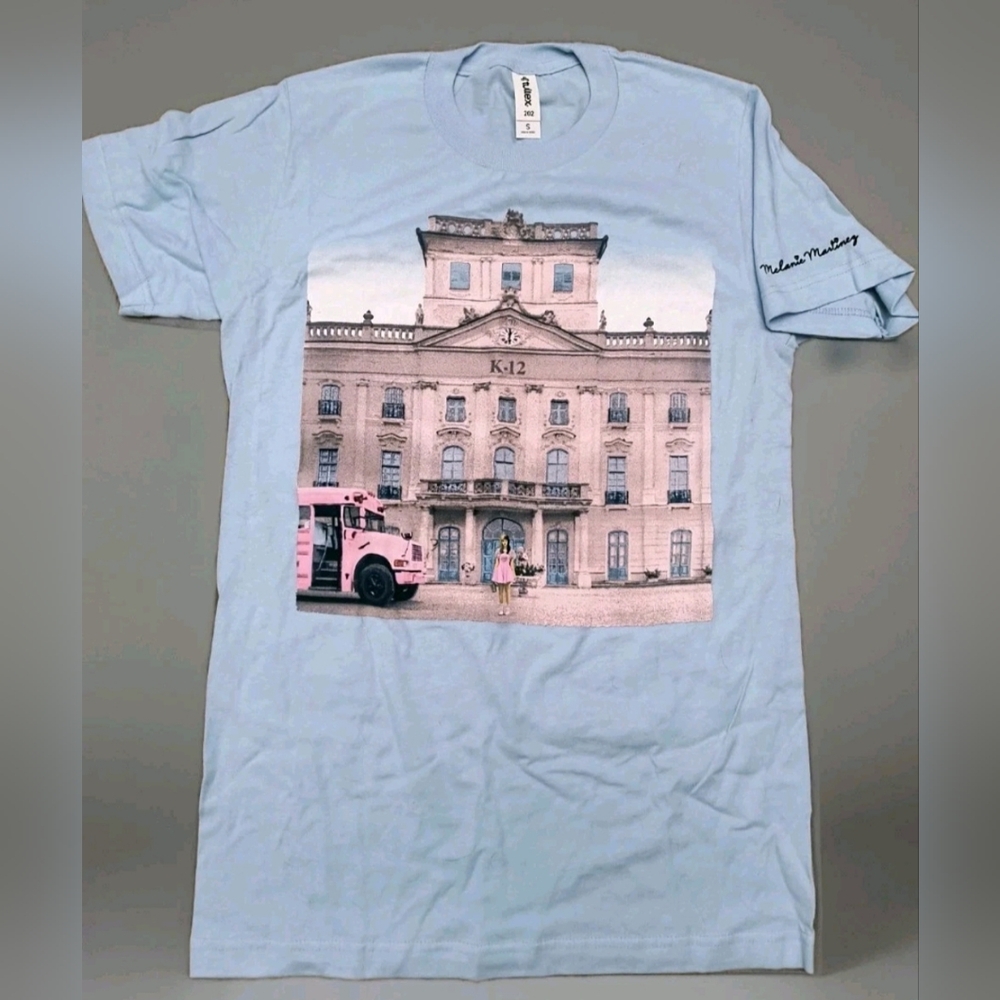 Melanie Martinez K-12 Baby Blue T-Shirt Size Small